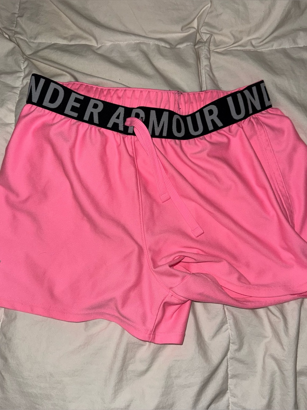 Under Armour Pink Performance Shorts